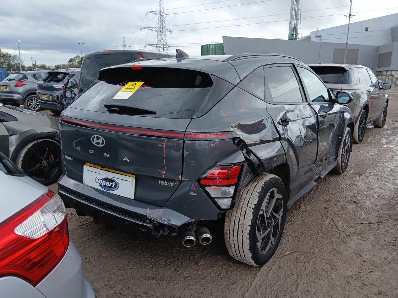 2024 HYUNDAI KONA 1.6 HYBRID 129 N LINE 5DR DCT