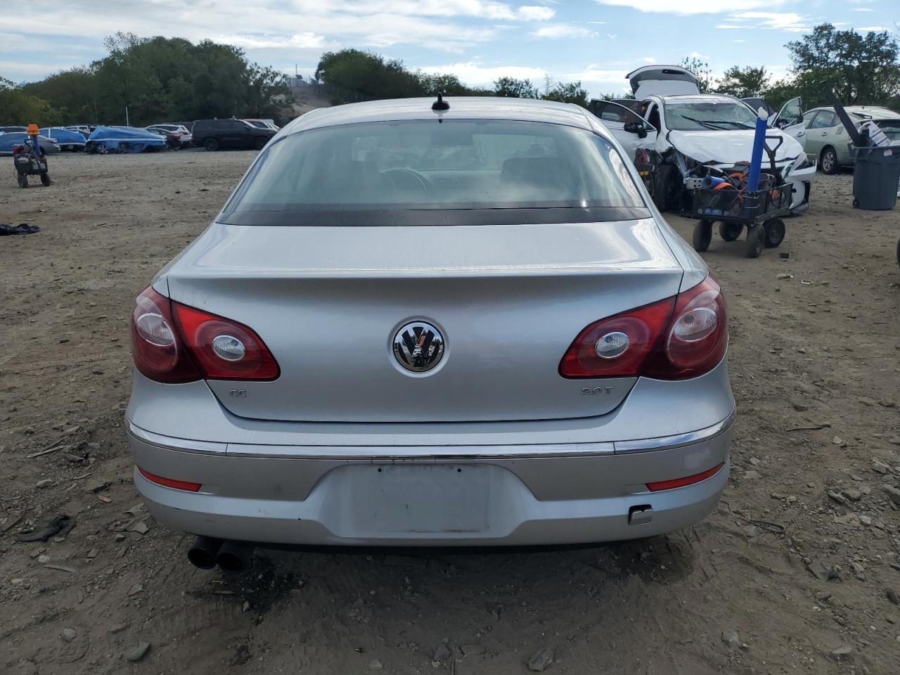 2010 Volkswagen Cc Sport VIN: WVWMN7AN0AE566184 Lot: 71117325