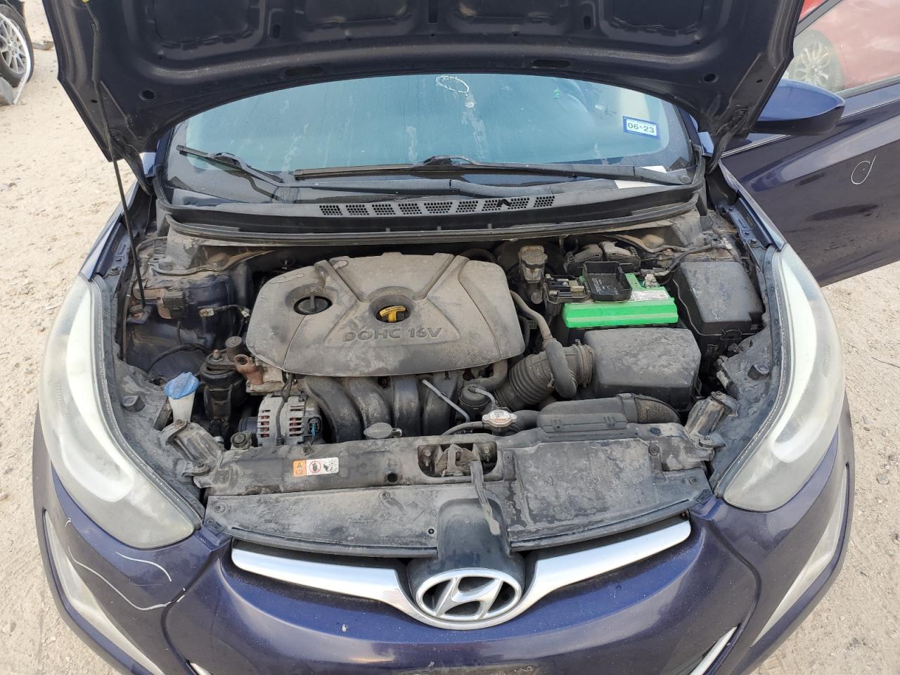 2014 Hyundai Elantra Se VIN: 5NPDH4AE8EH503099 Lot: 86536255