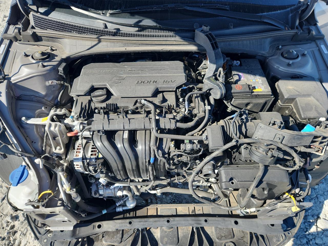 2021 Hyundai Elantra Sel VIN: KMHLS4AG4MU166705 Lot: 82094725