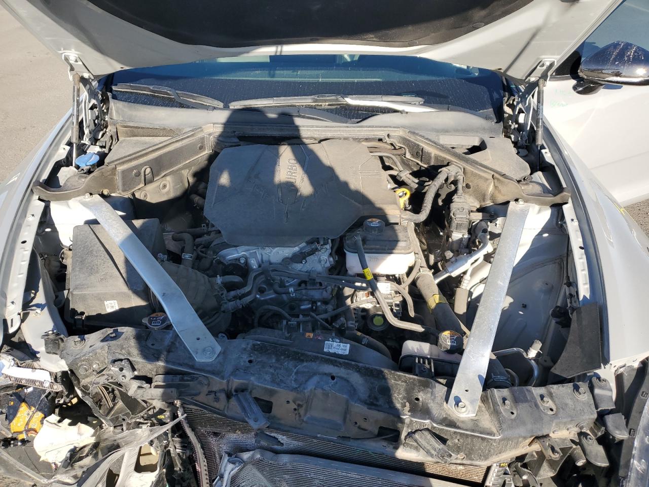 2023 Kia Stinger Gt Line VIN: KNAE35LD6P6123329 Lot: 87118705