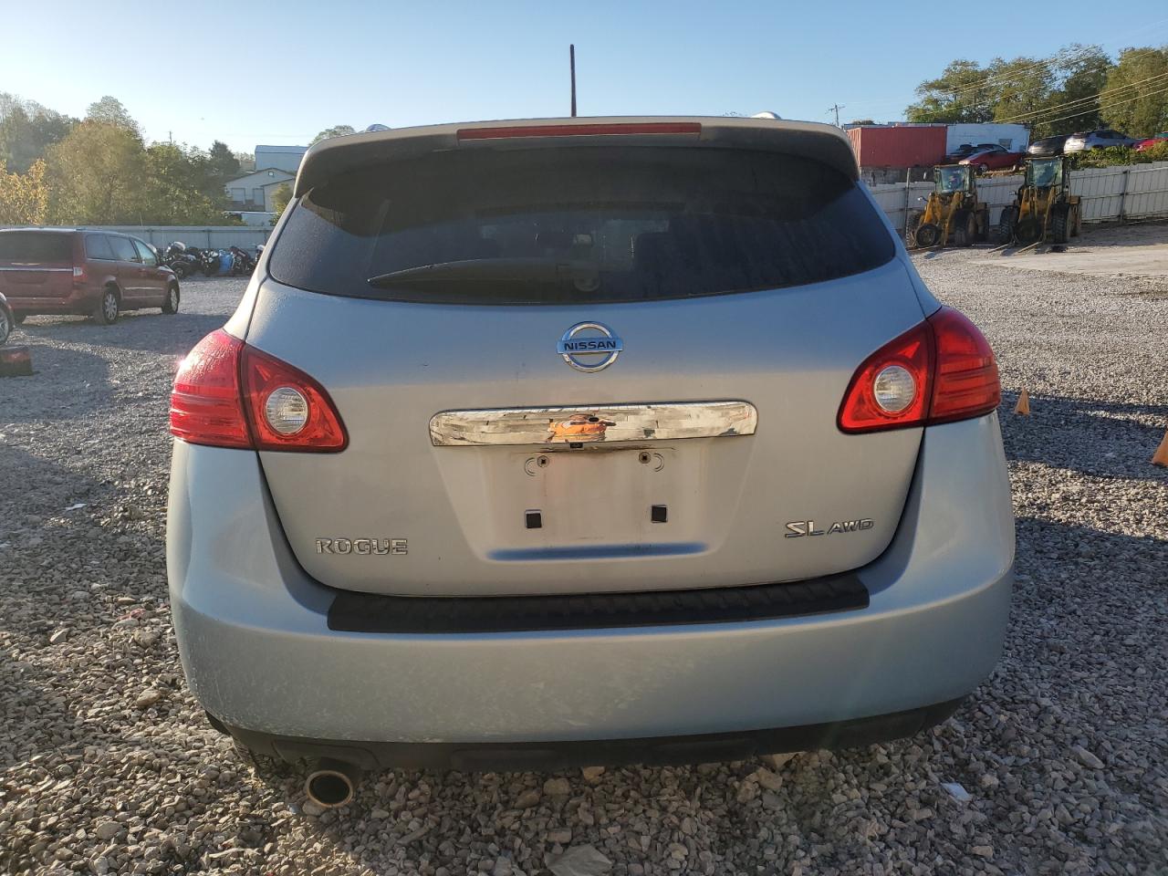 2011 Nissan Rogue S VIN: JN8AS5MV8BW262421 Lot: 86296845