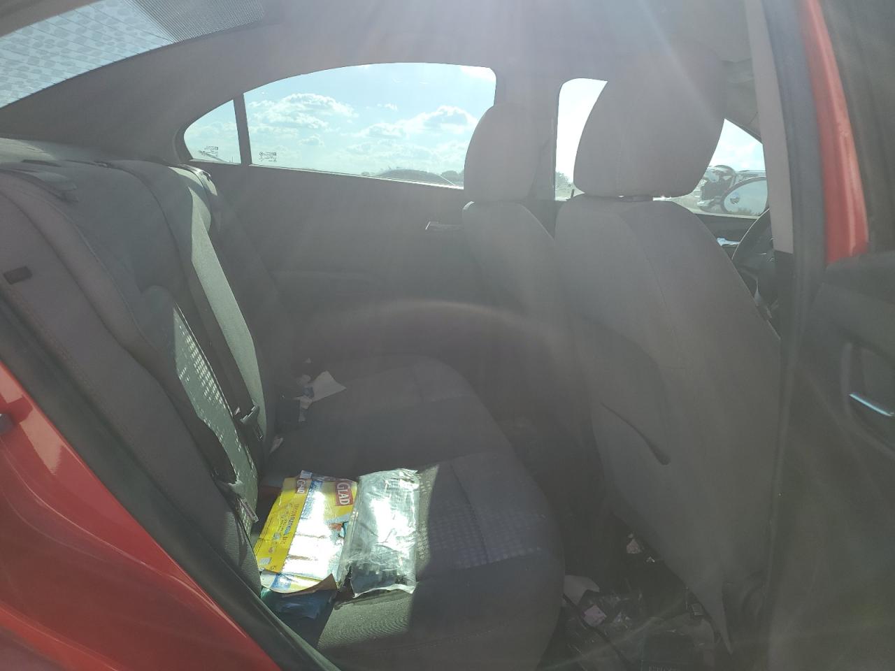 2014 Chevrolet Sonic Ls VIN: 1G1JA5SH5E4210331 Lot: 84890995