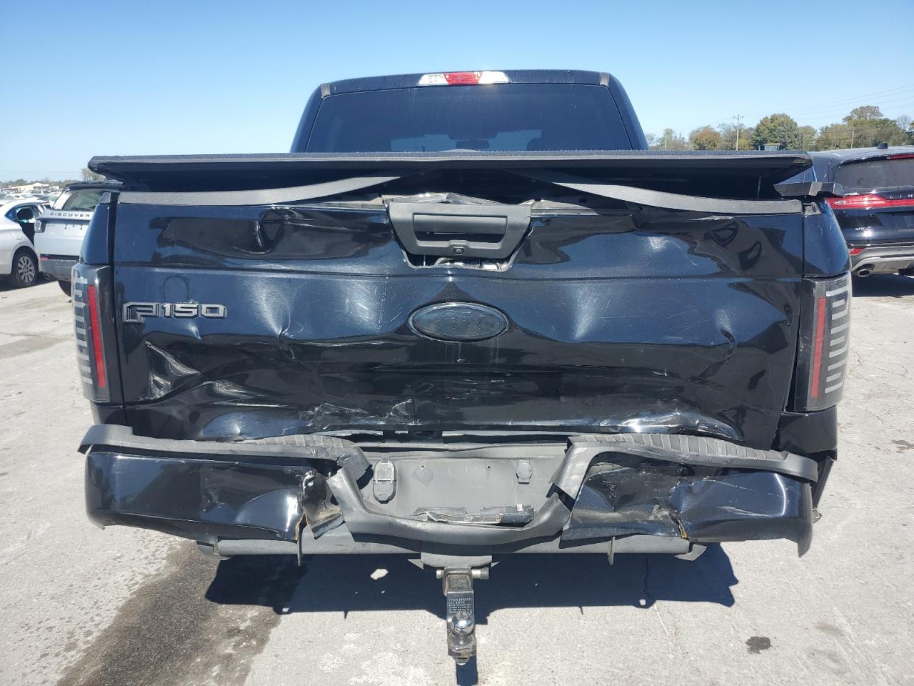 2017 Ford F150 Supercrew VIN: 1FTEW1CF2HFB05416 Lot: 82378415