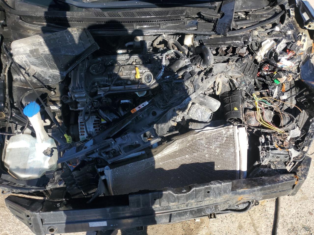 2016 Kia Forte Lx VIN: KNAFK4A6XG5573786 Lot: 86643815