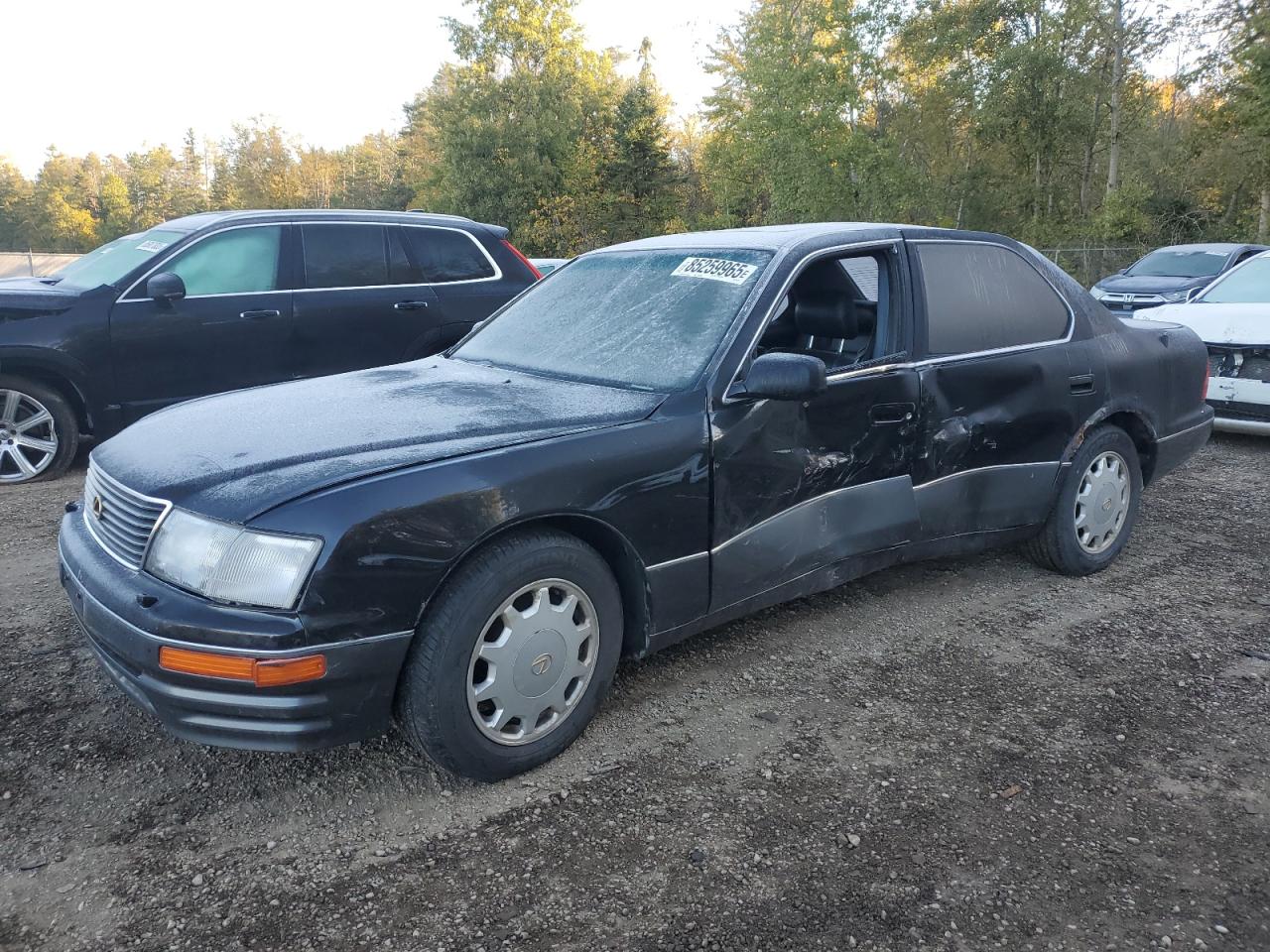 1997 Lexus Ls 400
