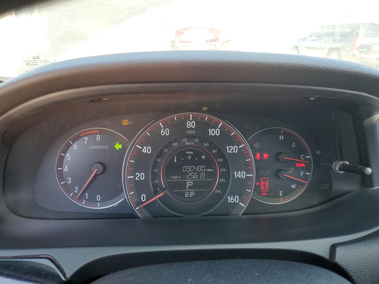 2016 Honda Accord Lx-S VIN: 1HGCT1B38GA002604 Lot: 85128865