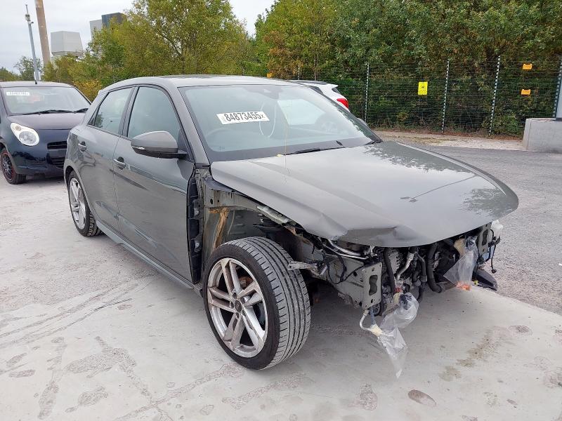 2021 AUDI A1 S LINE 25 TFSI 