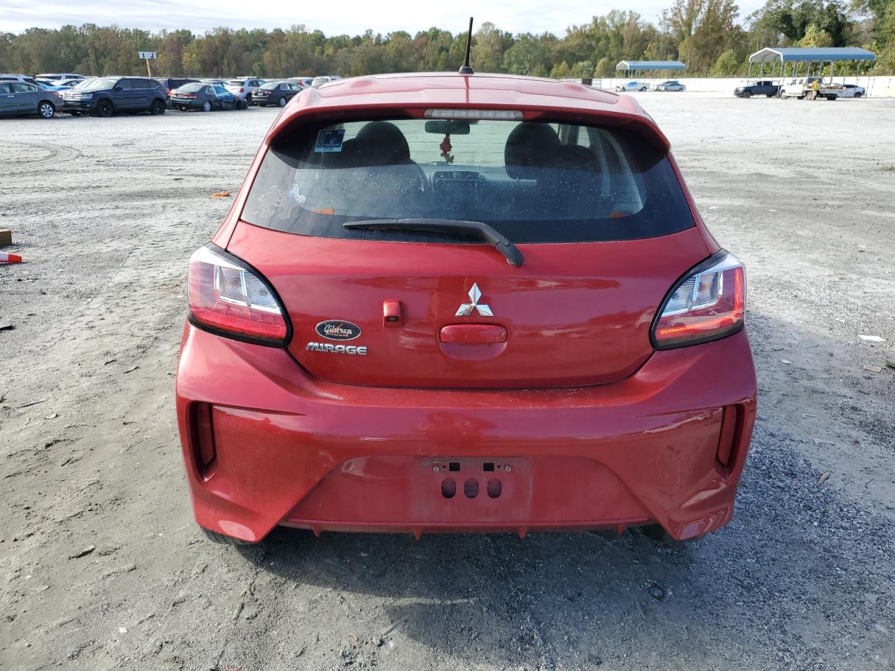 2021 Mitsubishi Mirage Es VIN: ML32AUHJXMH000575 Lot: 82300705