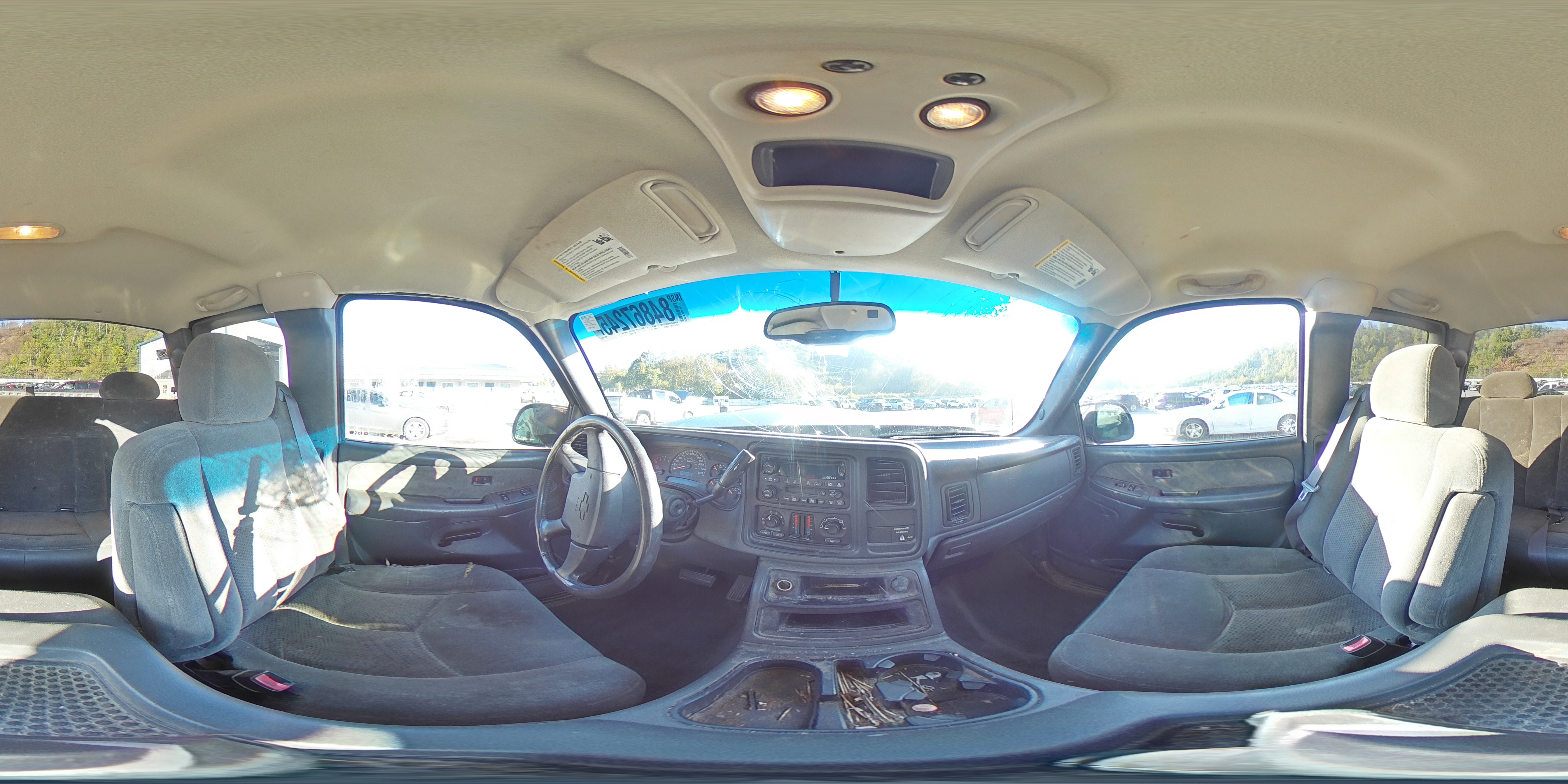 2003 Chevrolet Silverado K1500 VIN: 1GCEK19T33E228505 Lot: 84867245