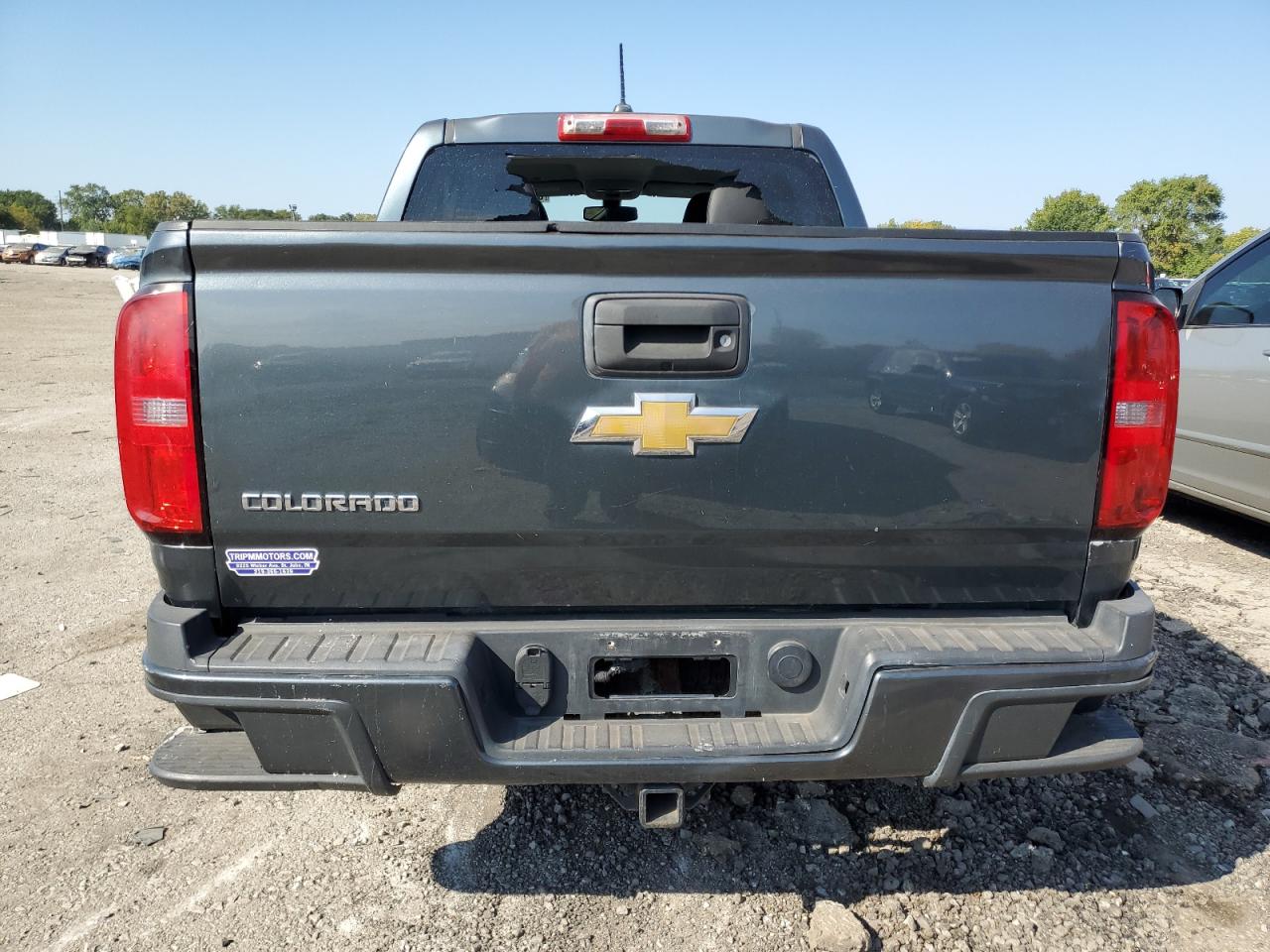 2015 Chevrolet Colorado Z71 VIN: 1GCGTCE39F1126970 Lot: 81834845