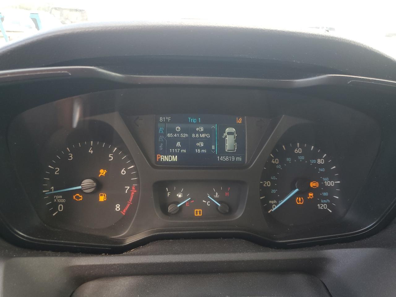 2015 Ford Transit T-350 VIN: 1FBZX2CM6FKA91094 Lot: 87231505