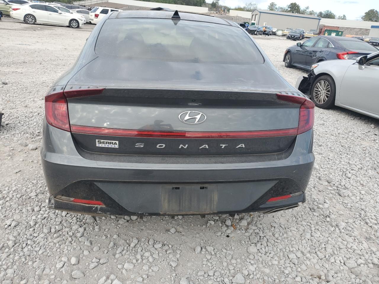 2022 Hyundai Sonata Sel VIN: KMHL14JA0NA231681 Lot: 85743005