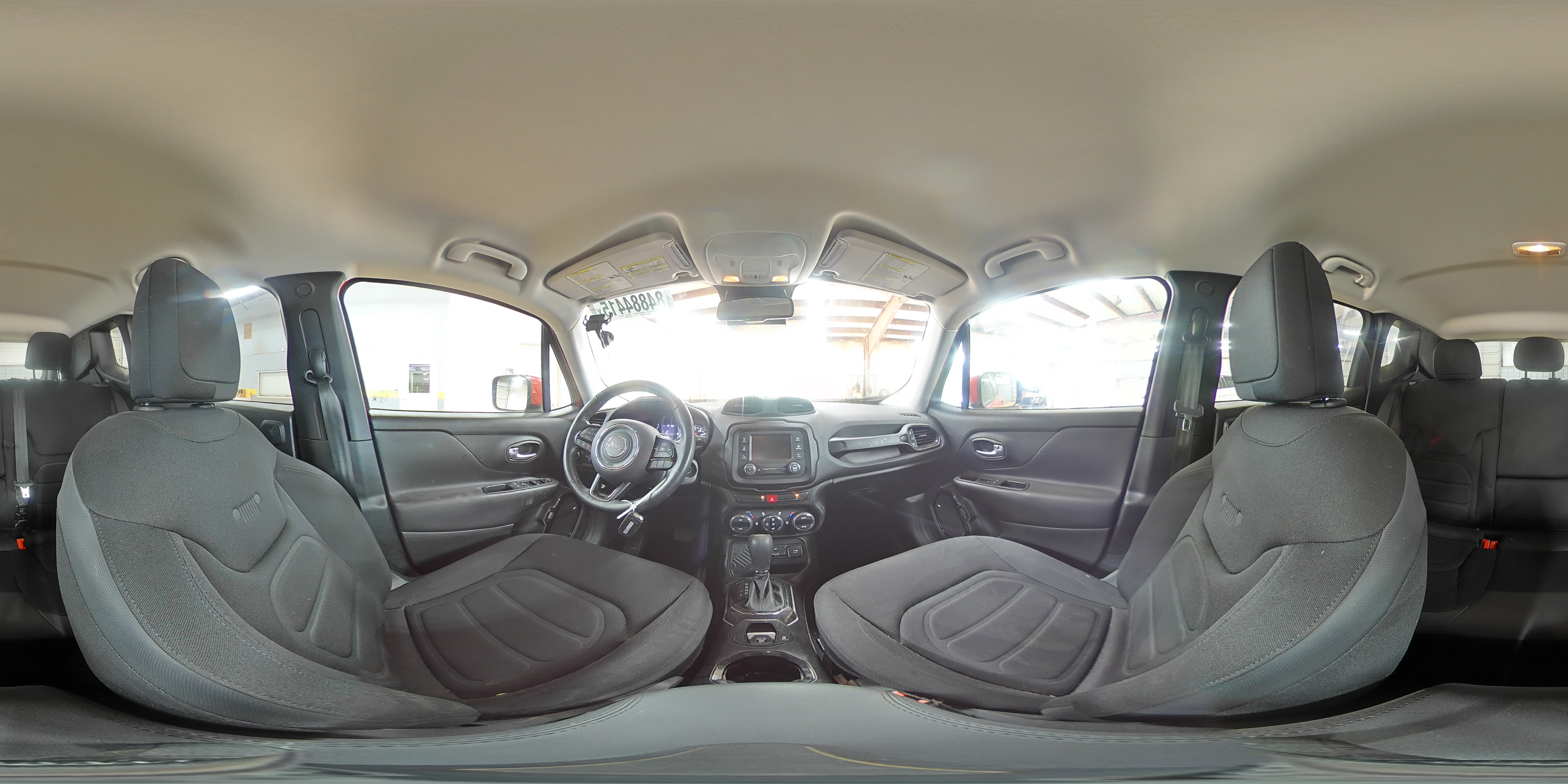 2017 Jeep Renegade Latitude VIN: ZACCJABB5HPF60262 Lot: 84884415