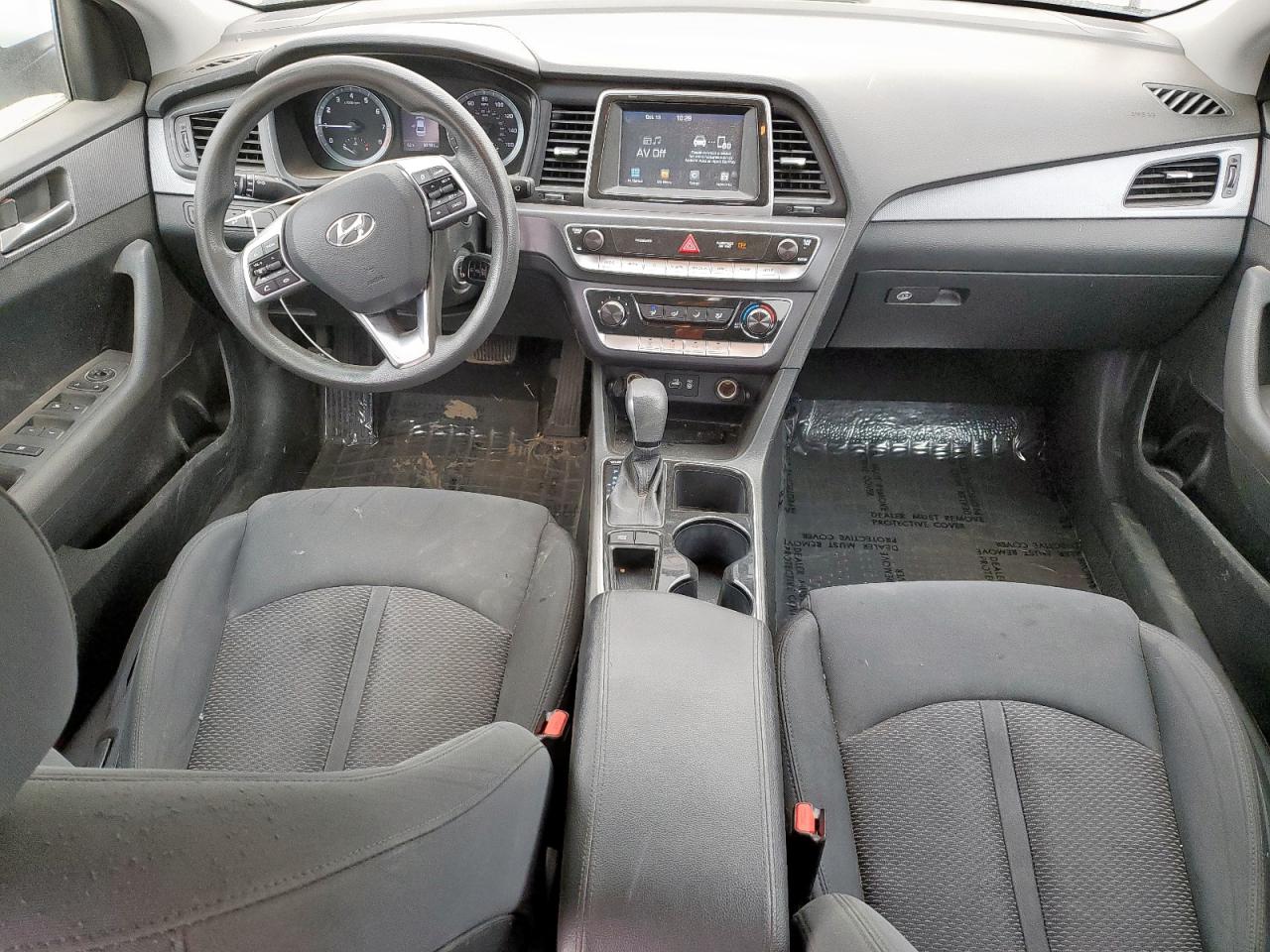 2019 Hyundai Sonata Se VIN: 5NPE24AF9KH745667 Lot: 86087045