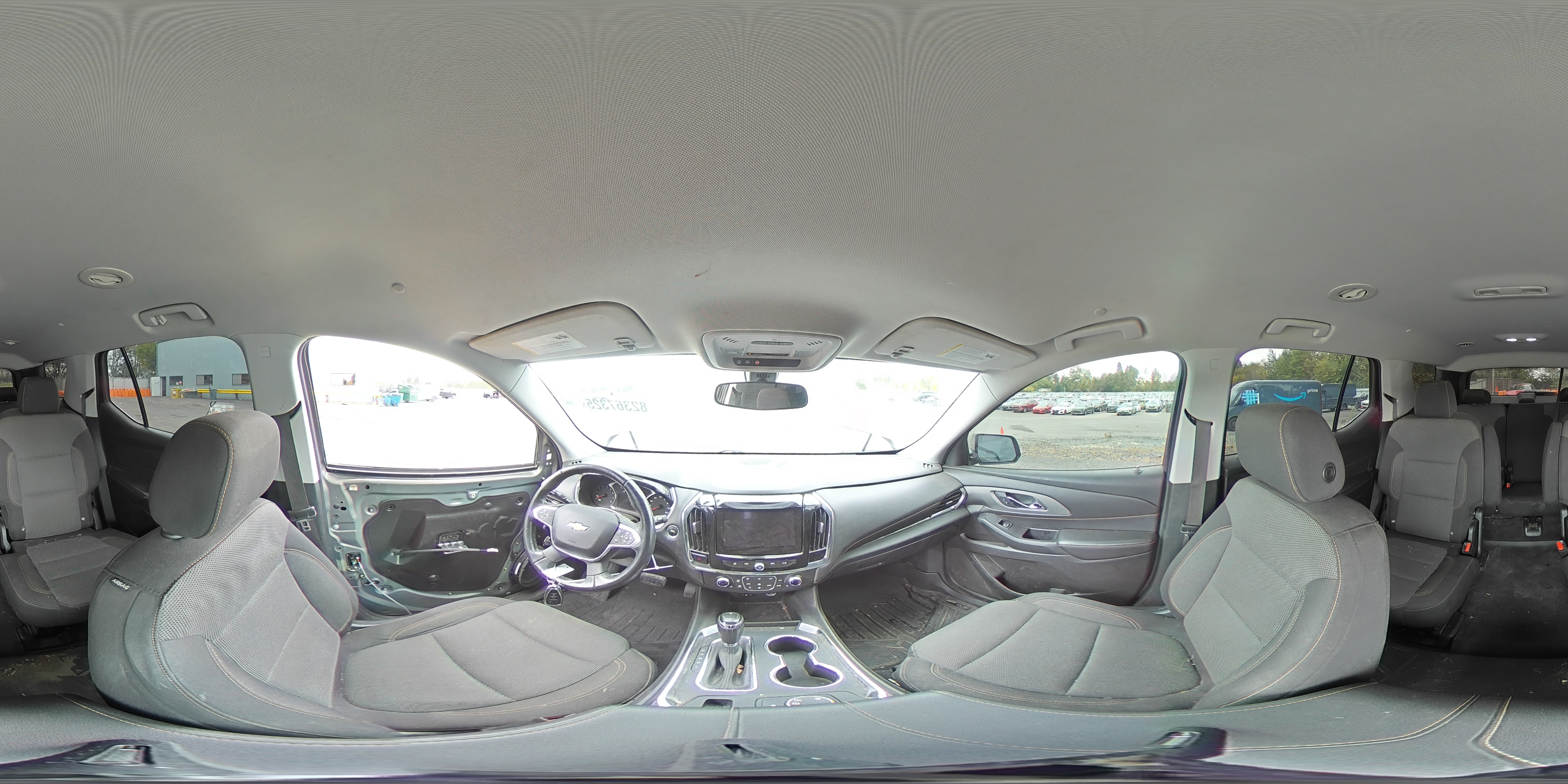 2019 Chevrolet Traverse Lt VIN: 1GNEVGKW3KJ117156 Lot: 82367325