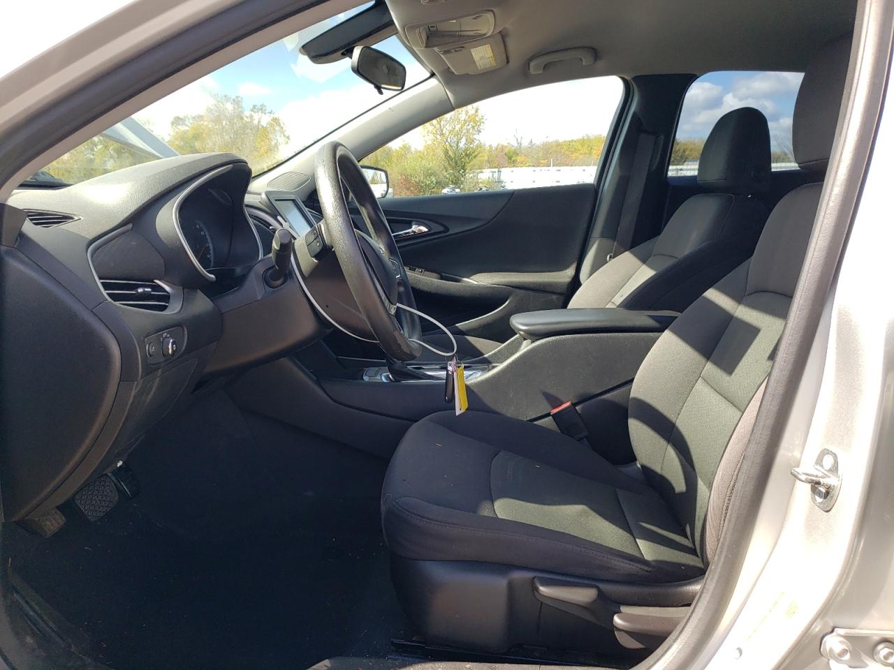 2017 Chevrolet Malibu Ls VIN: 1G1ZB5ST6HF245022 Lot: 86439105