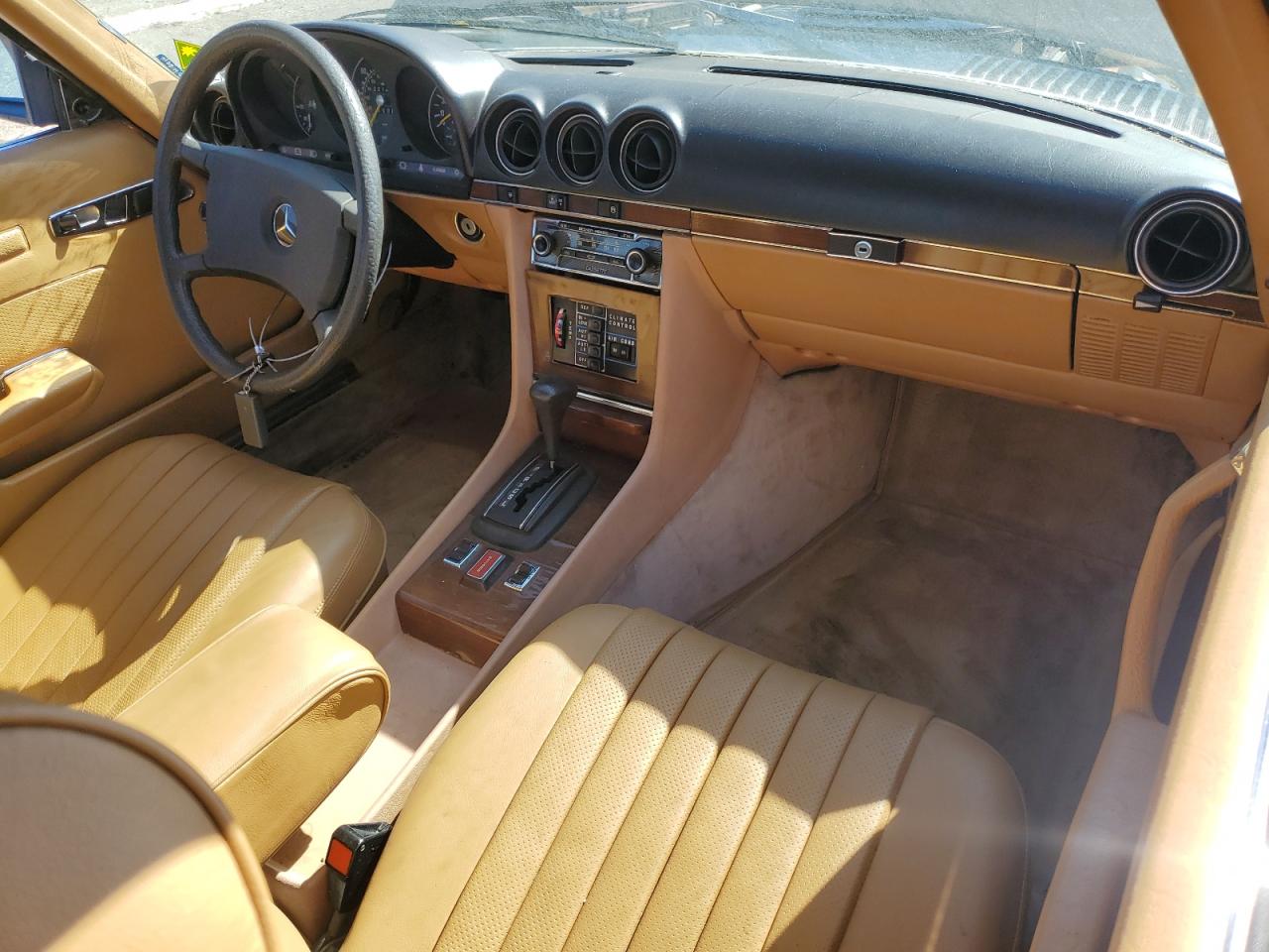 1980 Mercedes Benz 450Sl VIN: 10704412060792 Lot: 84757855