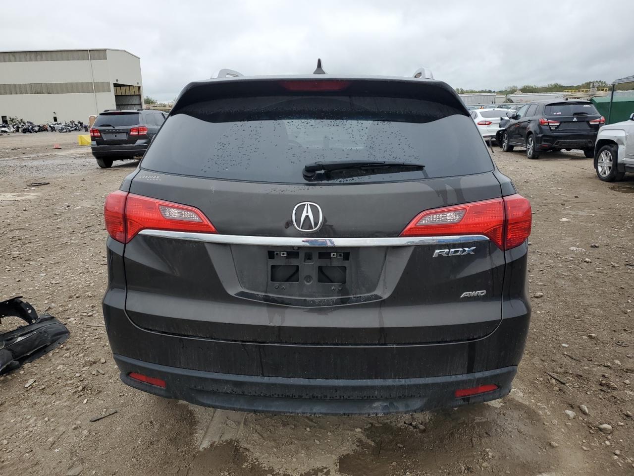 2014 Acura Rdx VIN: 5J8TB4H37EL016555 Lot: 82257675