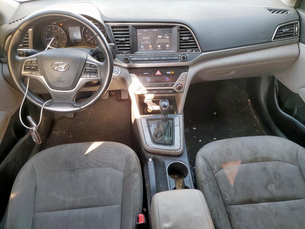 2017 Hyundai Elantra Eco VIN: 5NPD94LA7HH062156 Lot: 86156295