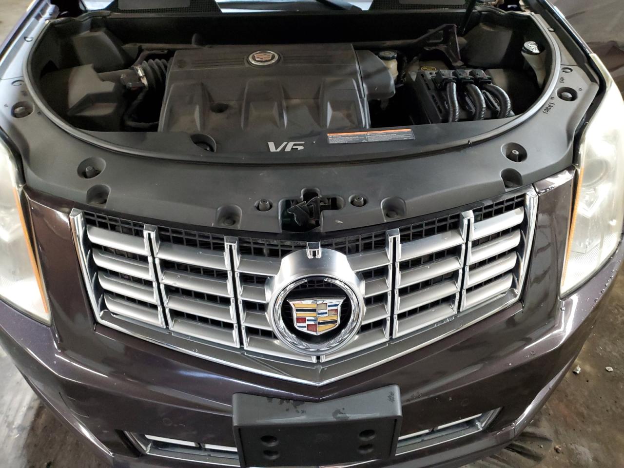 2015 Cadillac Srx Performance Collection VIN: 3GYFNFE38FS558952 Lot: 80254005