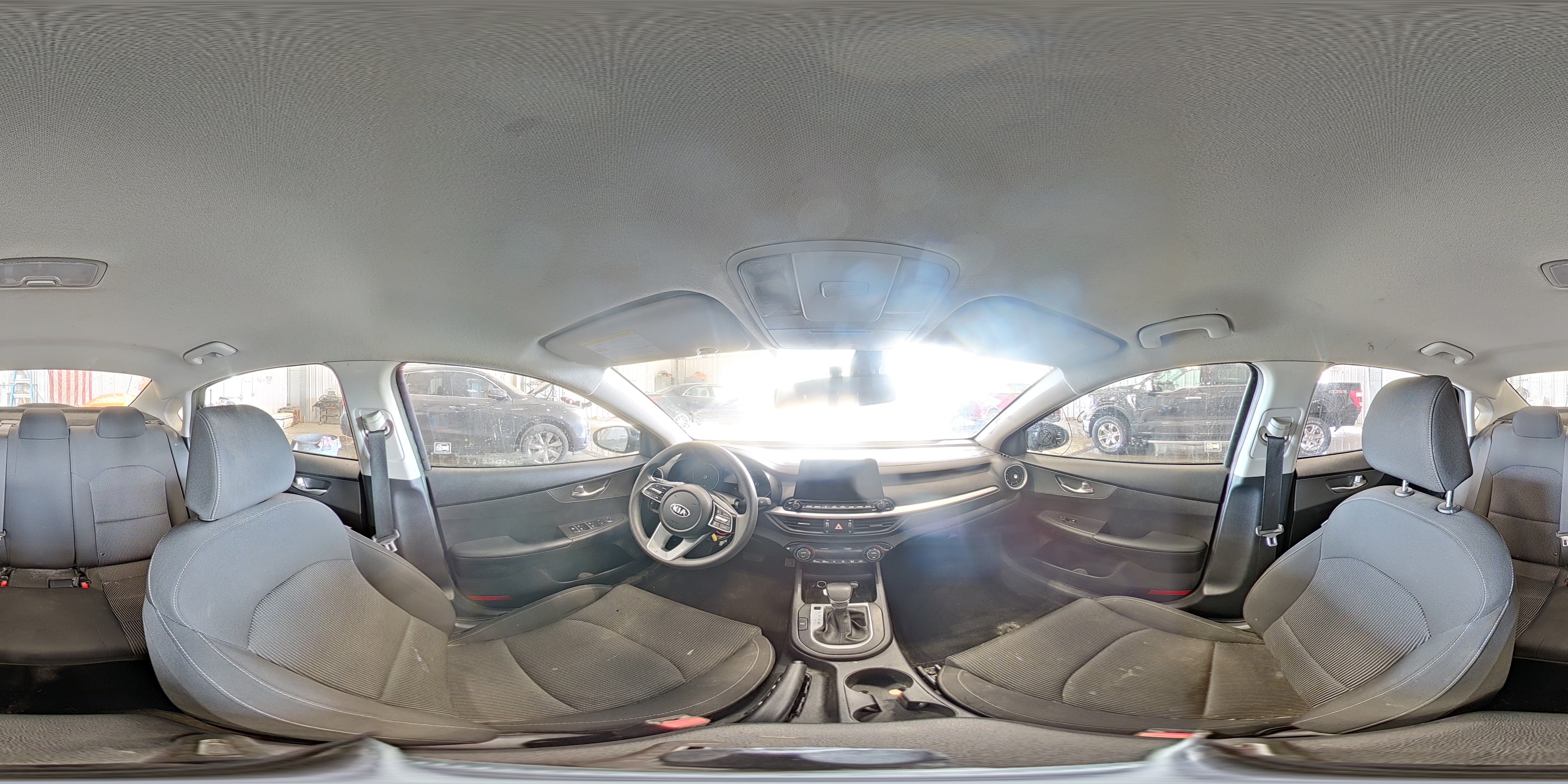 2019 Kia Forte Fe VIN: 3KPF24AD9KE135159 Lot: 84929205