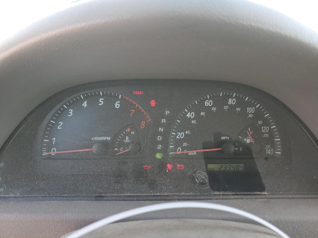 2003 Toyota Camry Le VIN: 4T1BE32K23U186532 Lot: 84928275