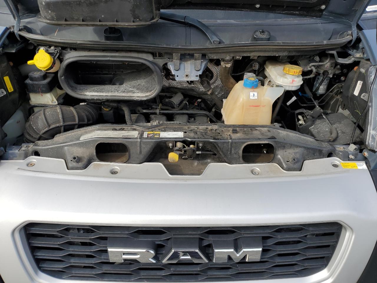 2020 Ram Promaster 3500 Delivery Van VIN: 3C6URVJGXLE141029 Lot: 86990155