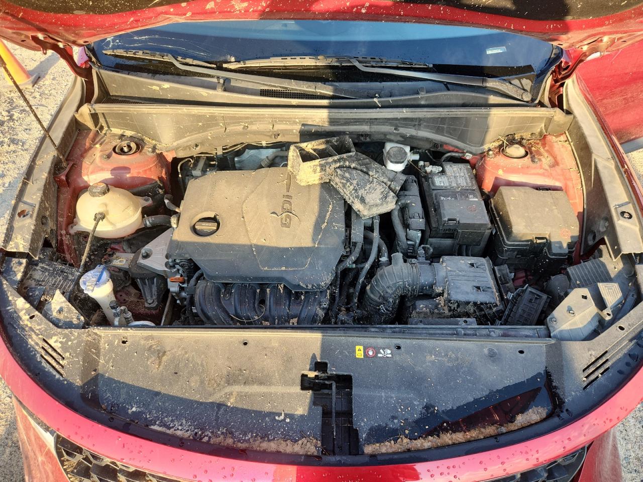 2022 Kia Sorento Lx VIN: 5XYRG4LC0NG083205 Lot: 85733845