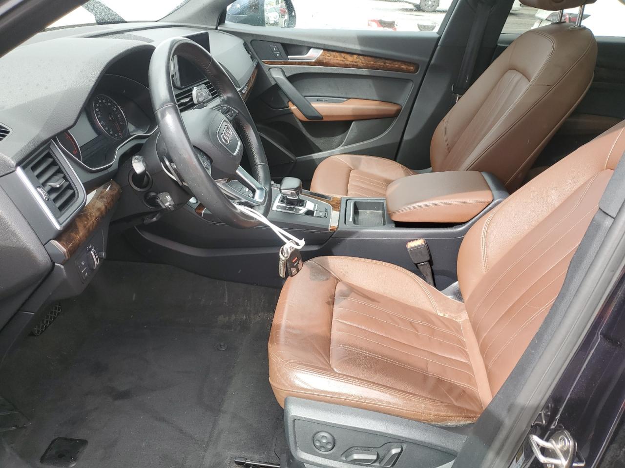 2018 Audi Q5 Premium Plus VIN: WA1BNBFYXJ2105387 Lot: 85190865