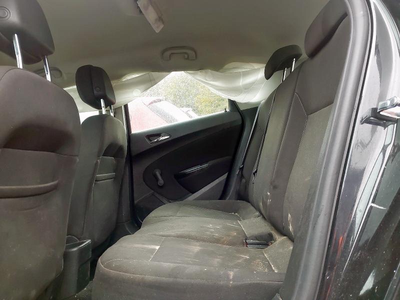 2015 VAUXHALL ASTRA 1.4I 16V DESIGN 5DR