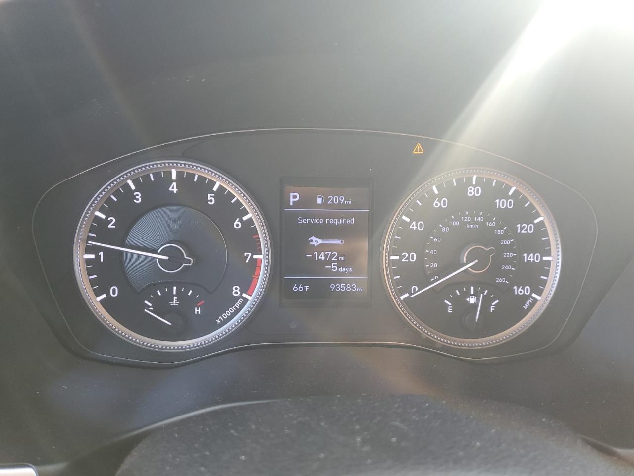 2020 Hyundai Santa Fe Se VIN: 5NMS2CAD5LH215108 Lot: 85559885