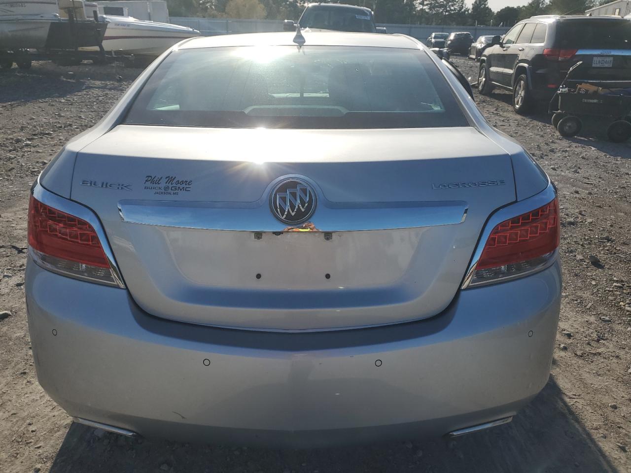 2012 Buick Lacrosse Premium VIN: 1G4GD5E32CF321716 Lot: 82708875