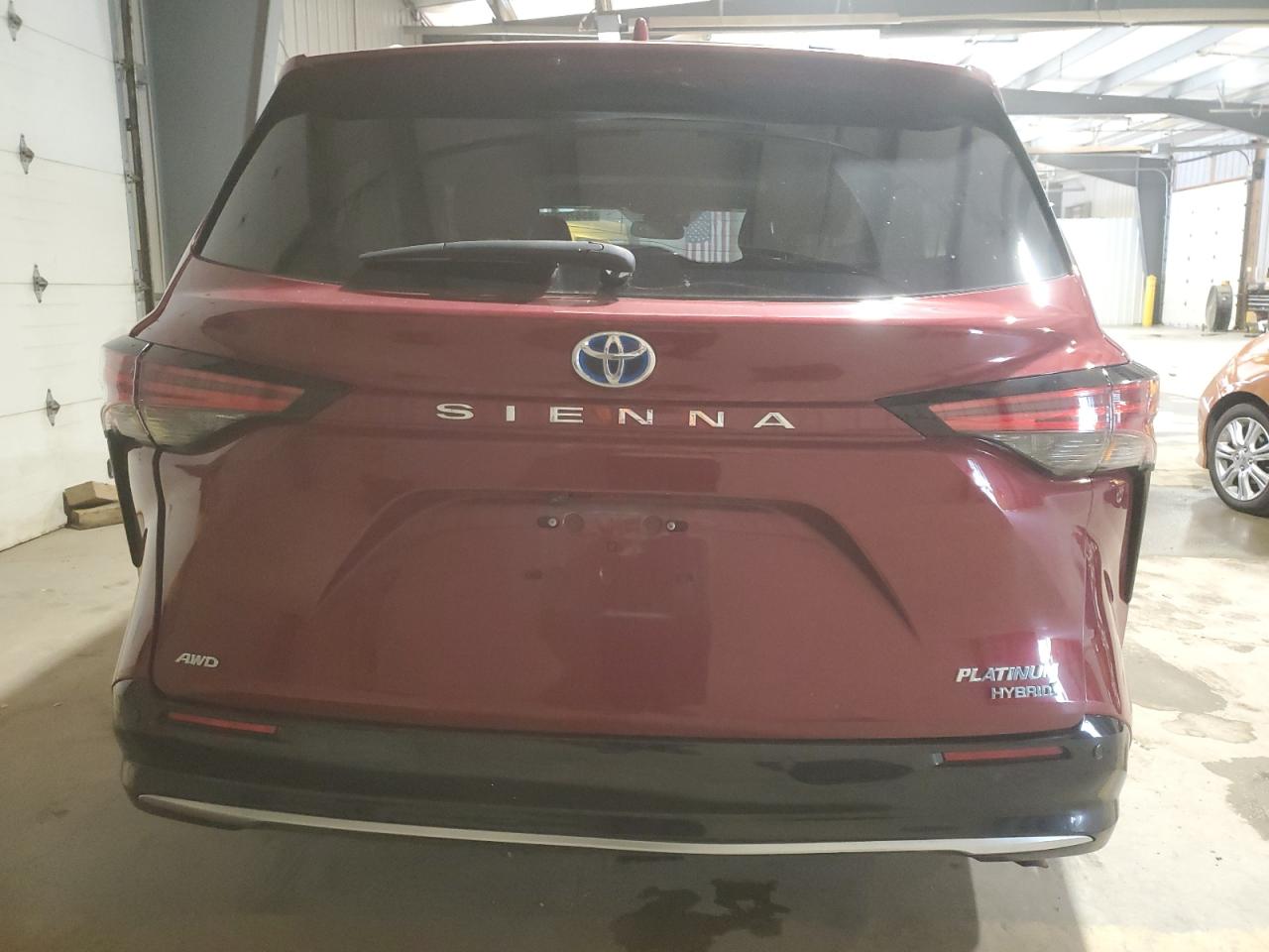 2023 Toyota Sienna Limited VIN: 5TDESKFC3PS098476 Lot: 85676095