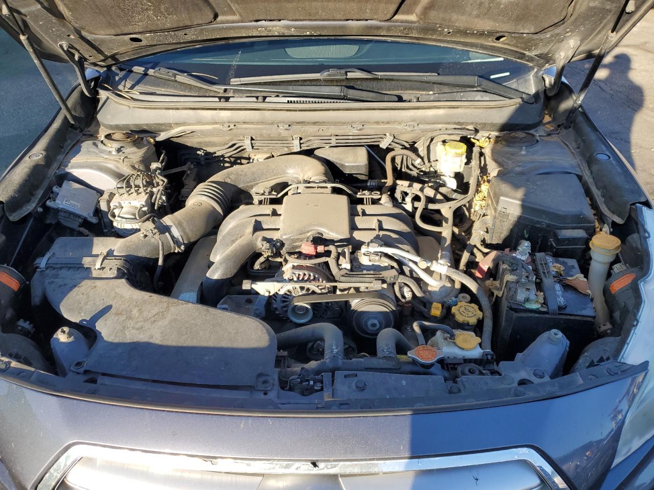 2016 Subaru Legacy 3.6R Limited VIN: 4S3BNEN67G3061990 Lot: 87236175