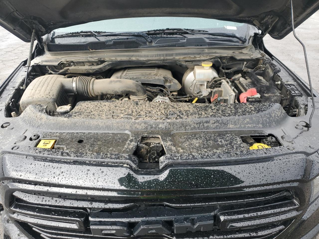 2019 Ram 1500 Big Horn/Lone Star VIN: 1C6RREFT8KN875206 Lot: 86329385