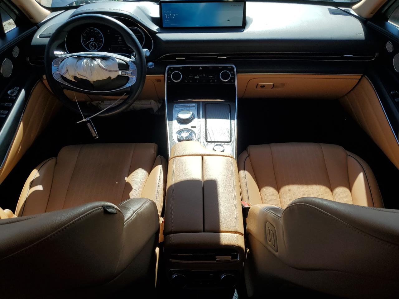 2023 Genesis Gv80 Base VIN: KMUHCESC0PU143917 Lot: 82142365