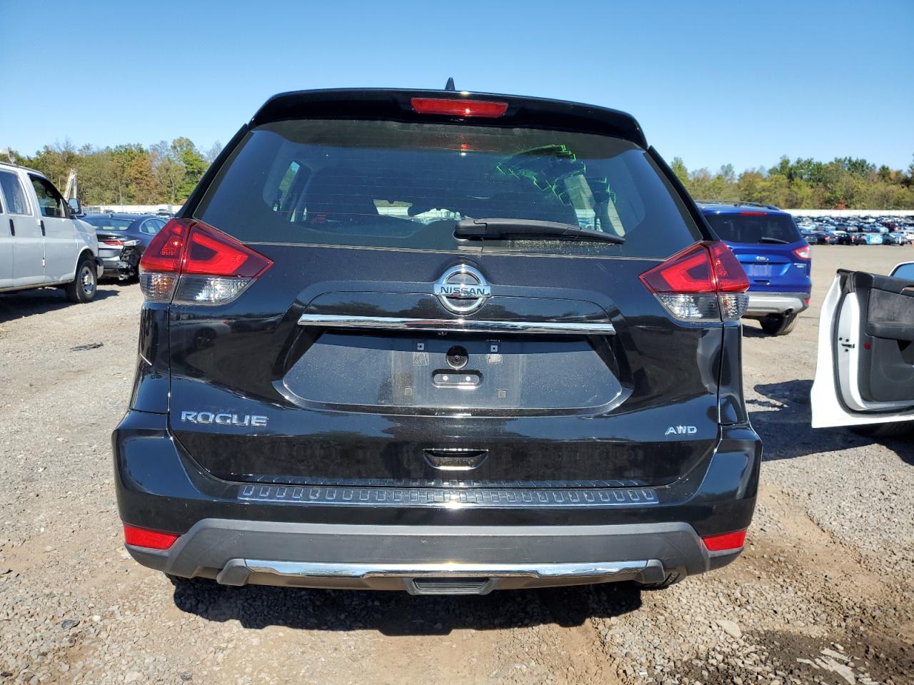 2019 Nissan Rogue S VIN: 5N1AT2MV1KC822459 Lot: 85486965