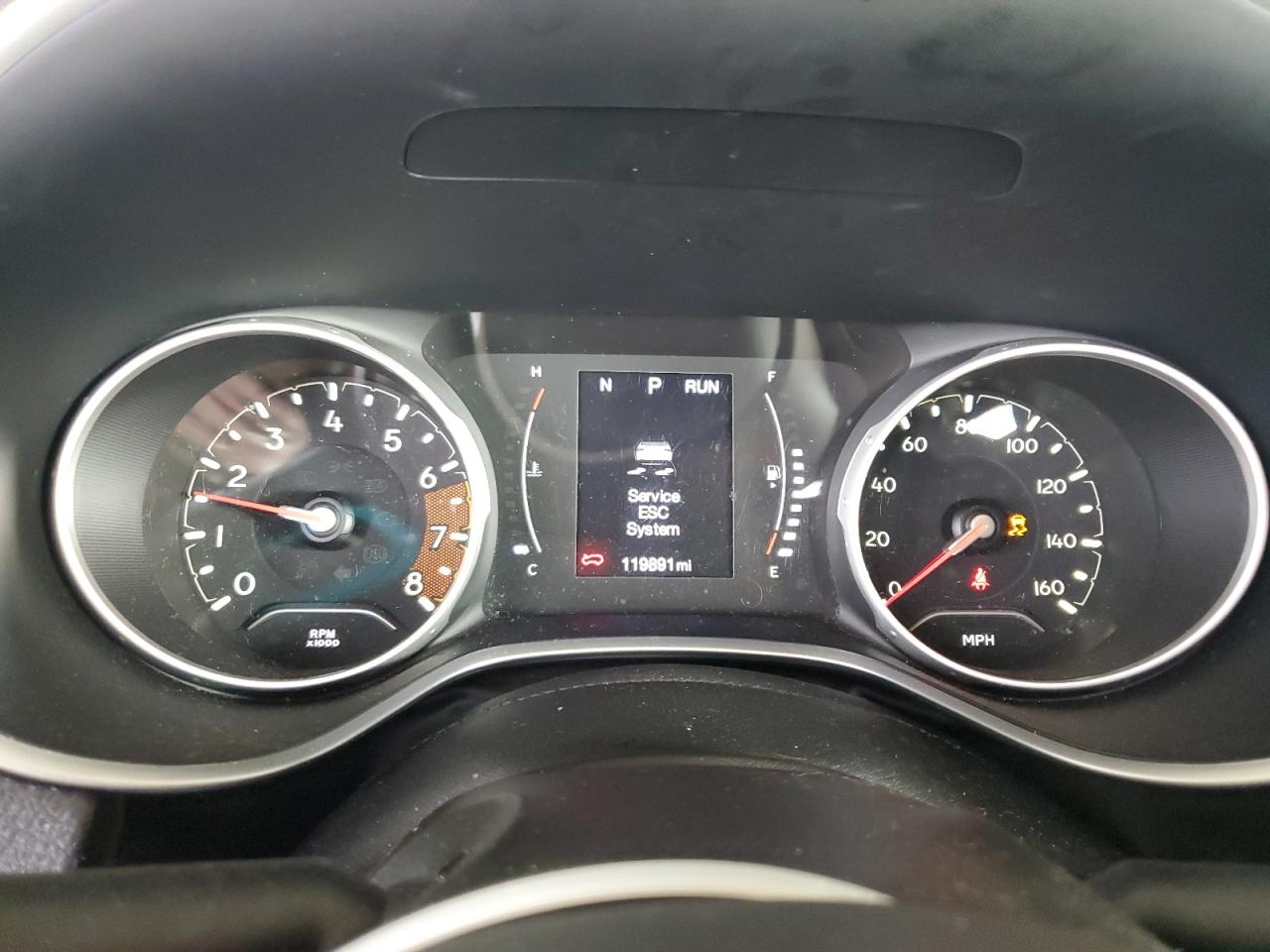 2017 Jeep Compass Sport VIN: 3C4NJCAB5HT697510 Lot: 85344635