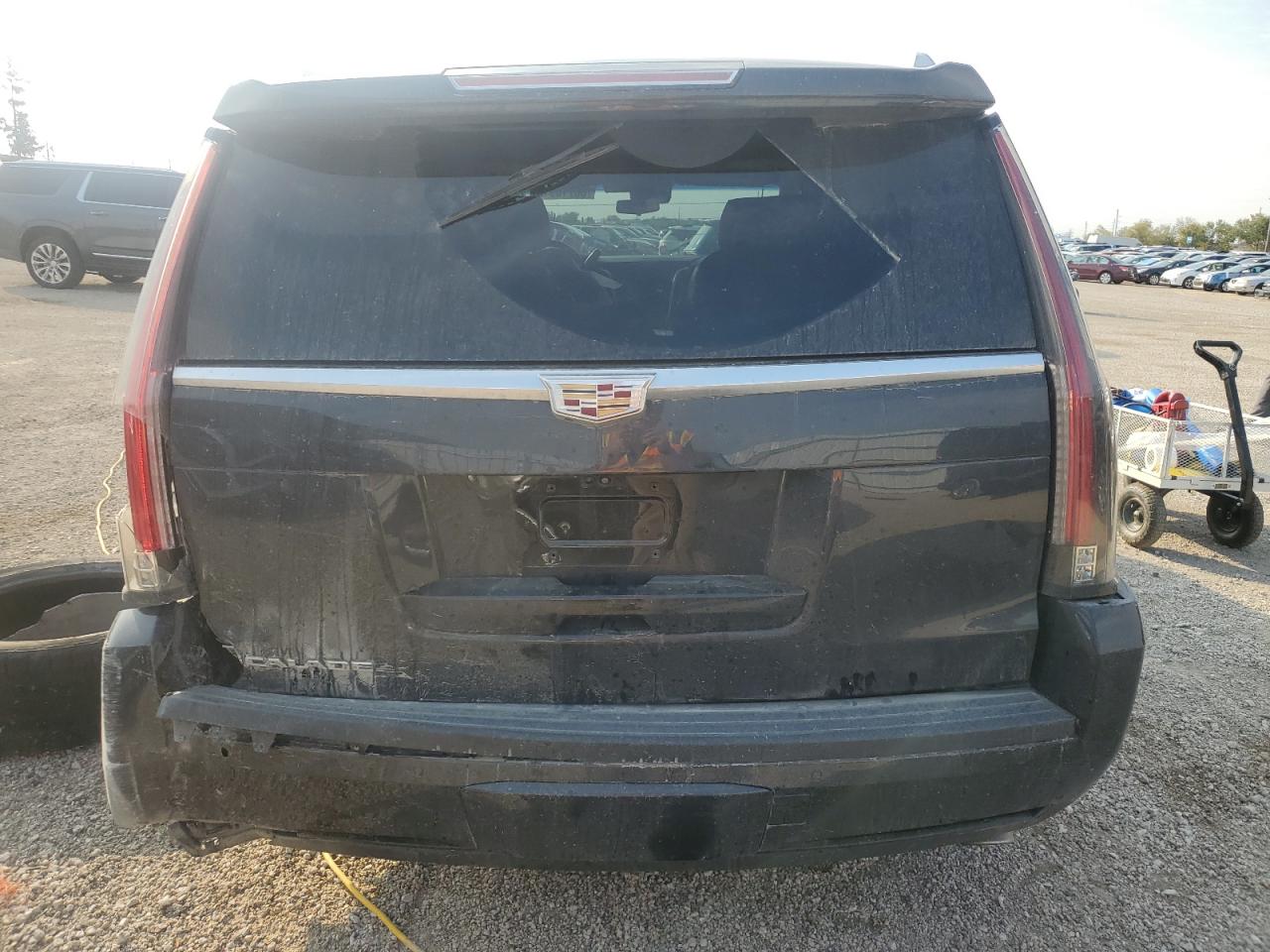 2019 Cadillac Escalade Premium Luxury VIN: 1GYS4CKJ2KR291808 Lot: 86710915