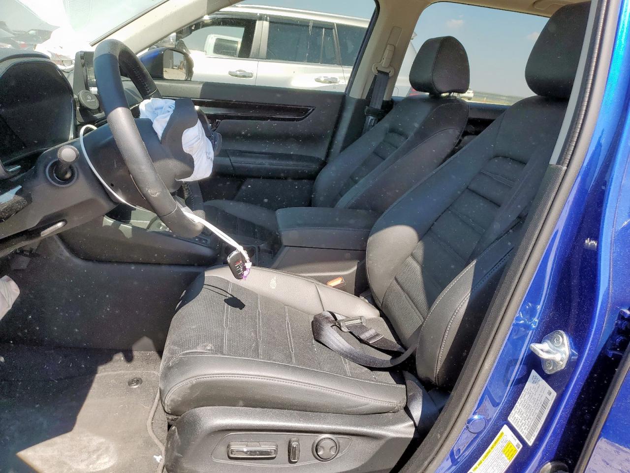 2025 Honda Cr-V Exl VIN: 2HKRS3H77SH327165 Lot: 81138395