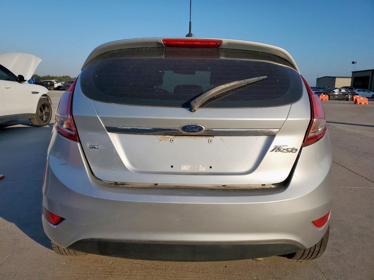 2016 Ford Fiesta Se VIN: 3FADP4EJ2GM178446 Lot: 85744405