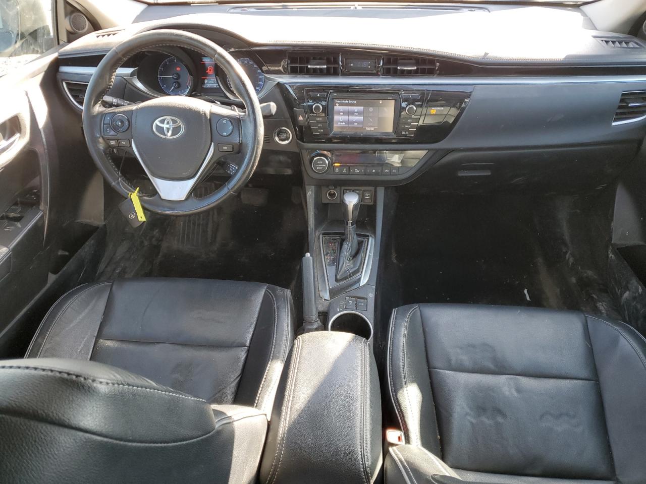 2015 Toyota Corolla L VIN: 2T1BURHE2FC266975 Lot: 86060085