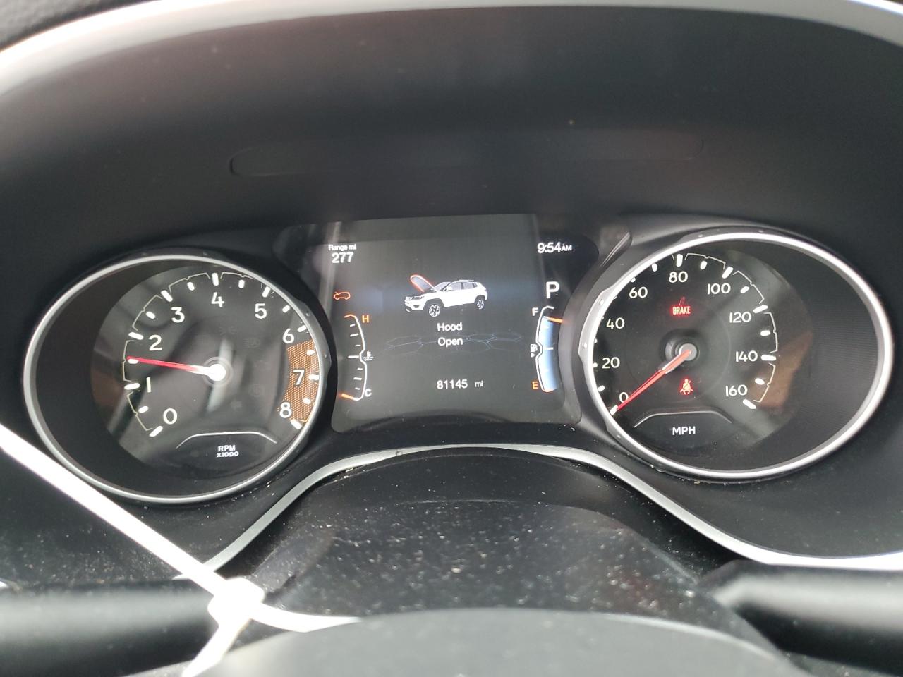 2018 Jeep Compass Latitude VIN: 3C4NJCBB7JT137539 Lot: 90143835