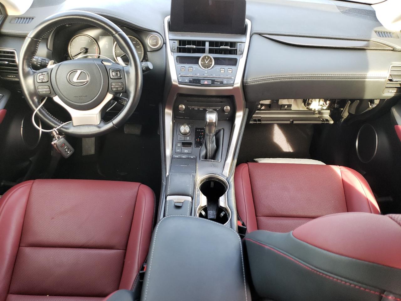 2021 Lexus Nx 300 Base VIN: JTJDARDZ7M2243002 Lot: 87106025