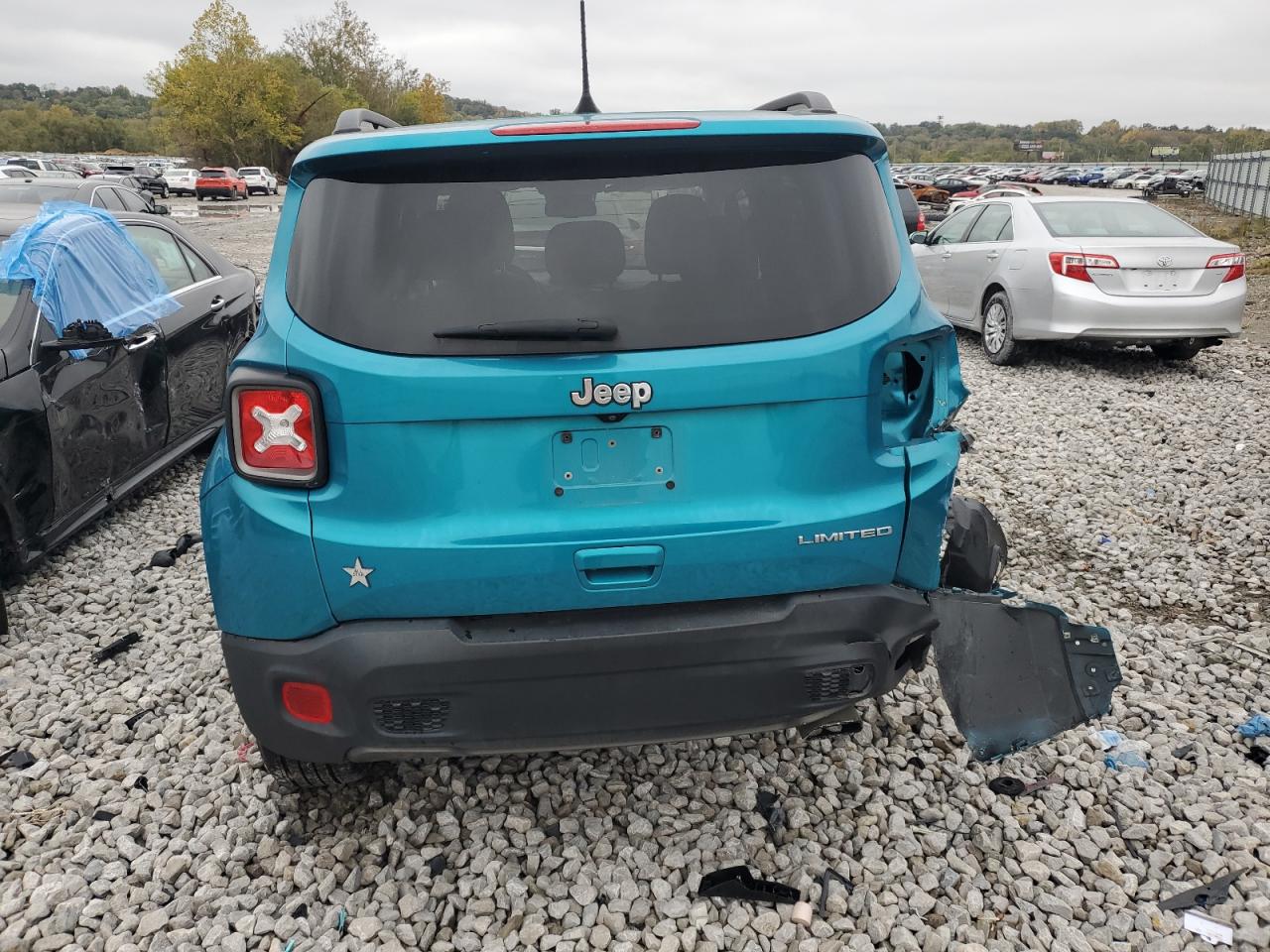 2020 Jeep Renegade Limited VIN: ZACNJAD13LPL70026 Lot: 89711325