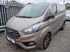 2019 FORD TRANSIT CUSTOM 300 LIMITE  for sale at Copart WOLVERHAMPTON
