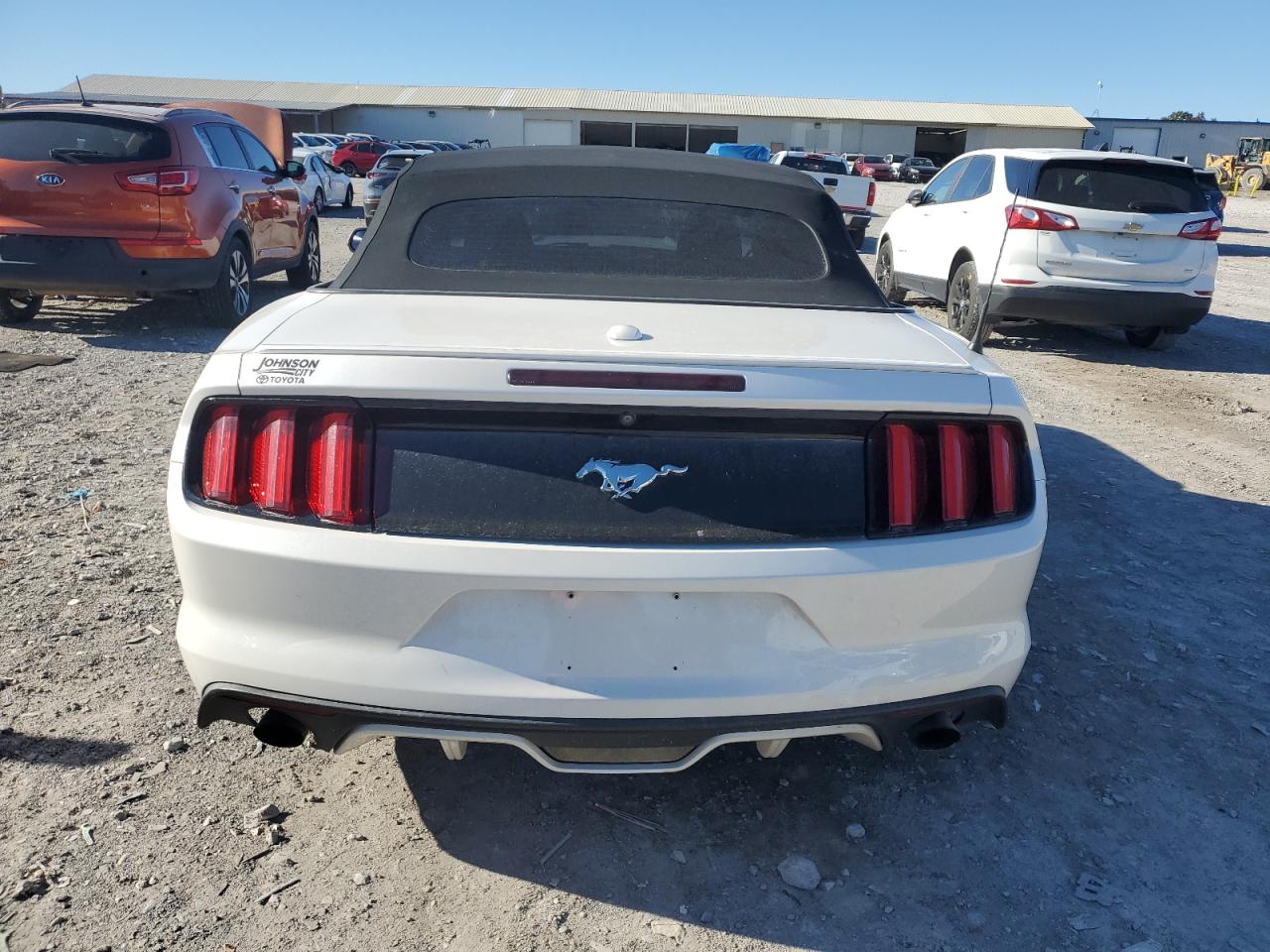2017 Ford Mustang VIN: 1FATP8UH7H5293553 Lot: 82655625
