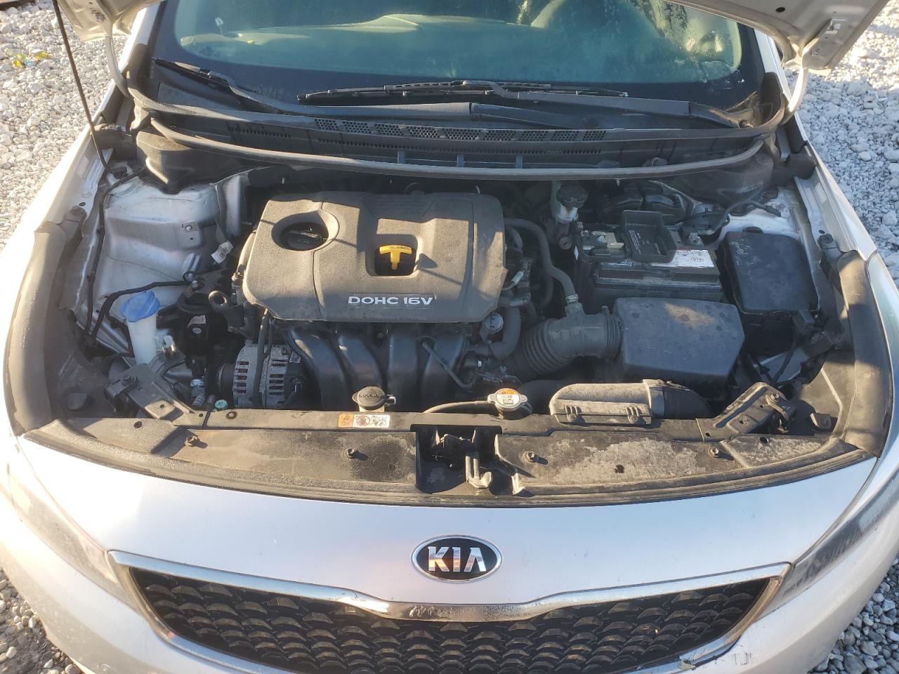 2017 Kia Forte Lx VIN: 3KPFK4A72HE037108 Lot: 87036685