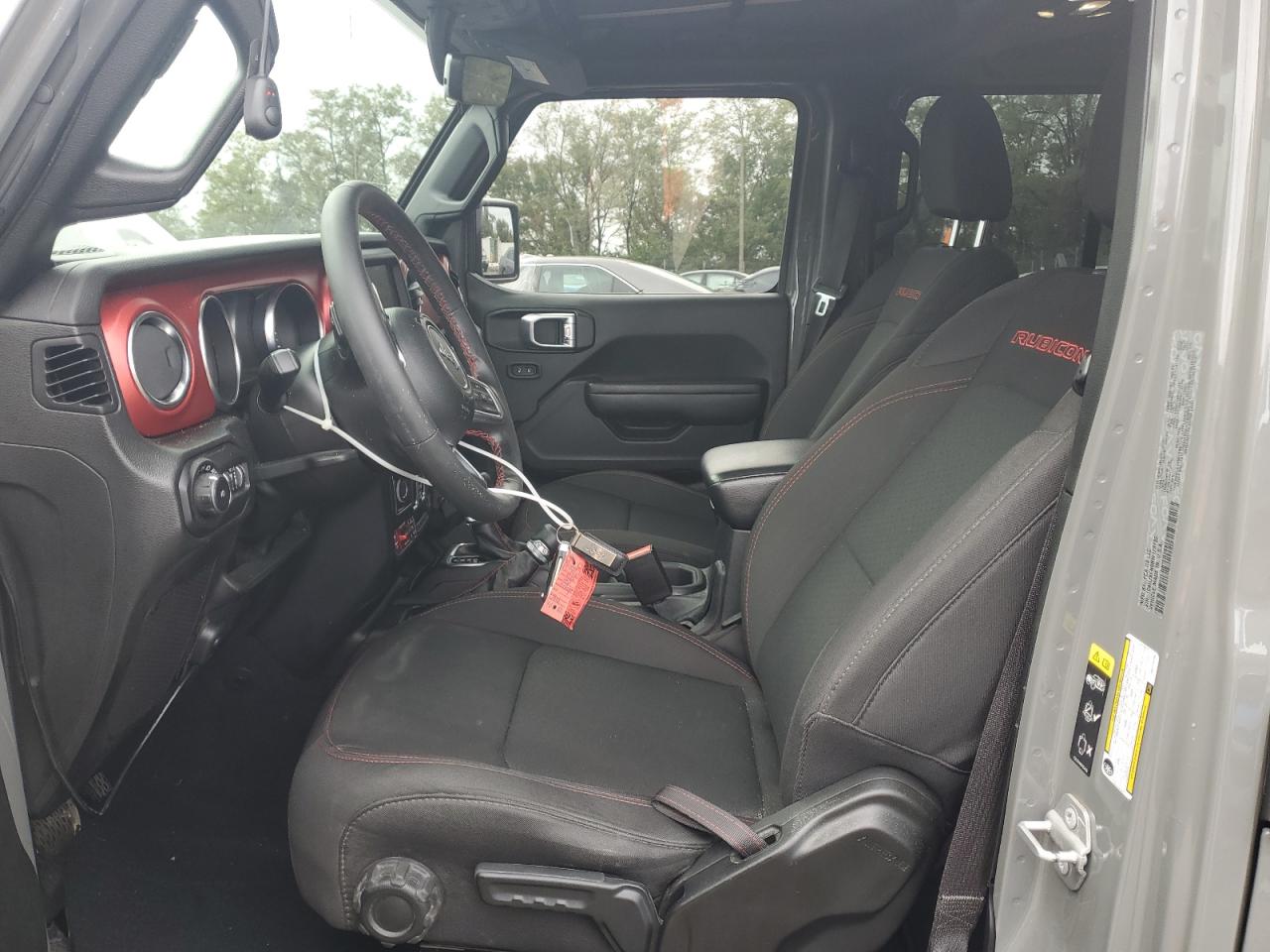 2022 Jeep Wrangler Unlimited Rubicon VIN: 1C4HJXFN9NW123795 Lot: 86272205